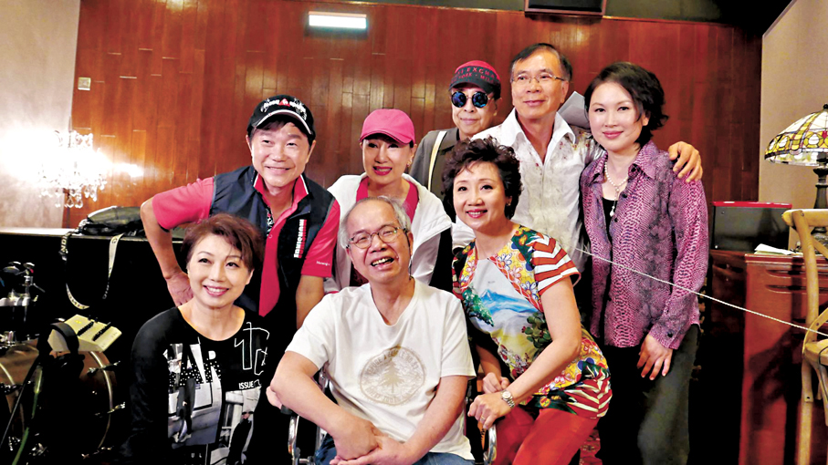 ●盧國沾在圈中擁好人緣。 資料圖片