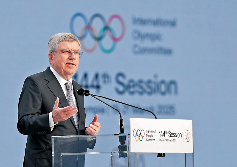 ●IOC全會通過將拳擊納入2028年奧運會項目。 法新社