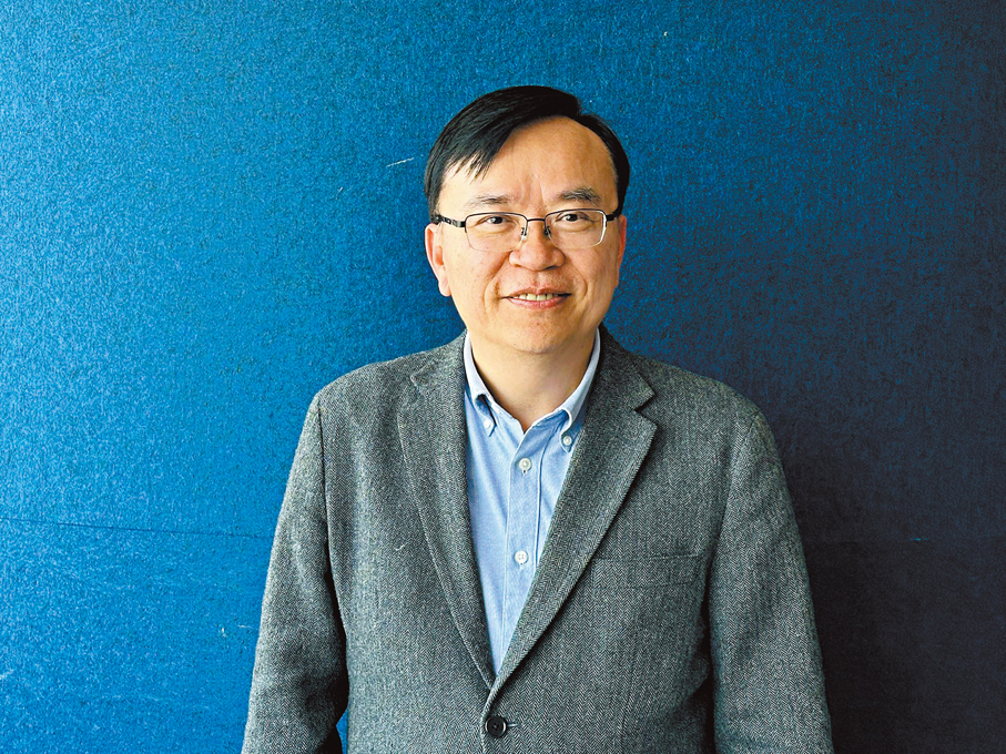 ●黃國。香港文匯報記者文禮願 攝