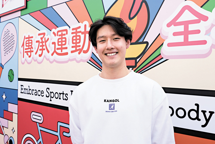 ●鄧宇軒有信心在港隊全運會選拔賽突圍而出,並劍指明年亞運會頒獎台。