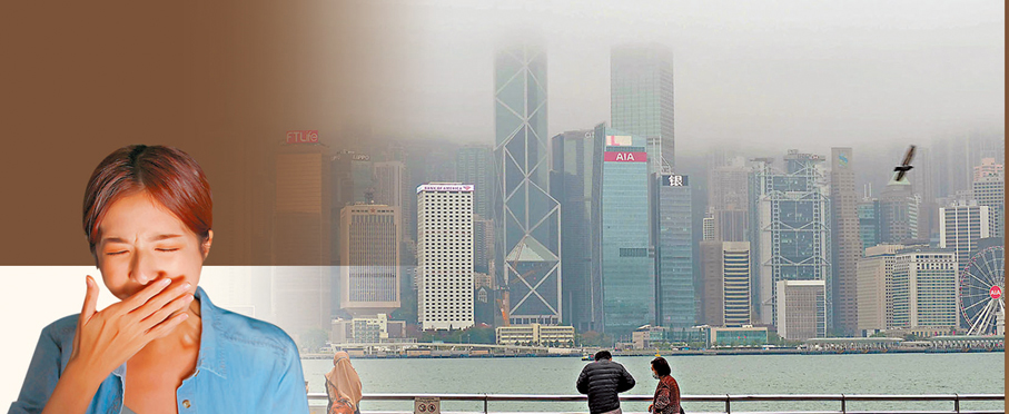 ●春天潮濕天氣,加重身體裏的濕氣,容易令人精神不振、昏昏欲睡。