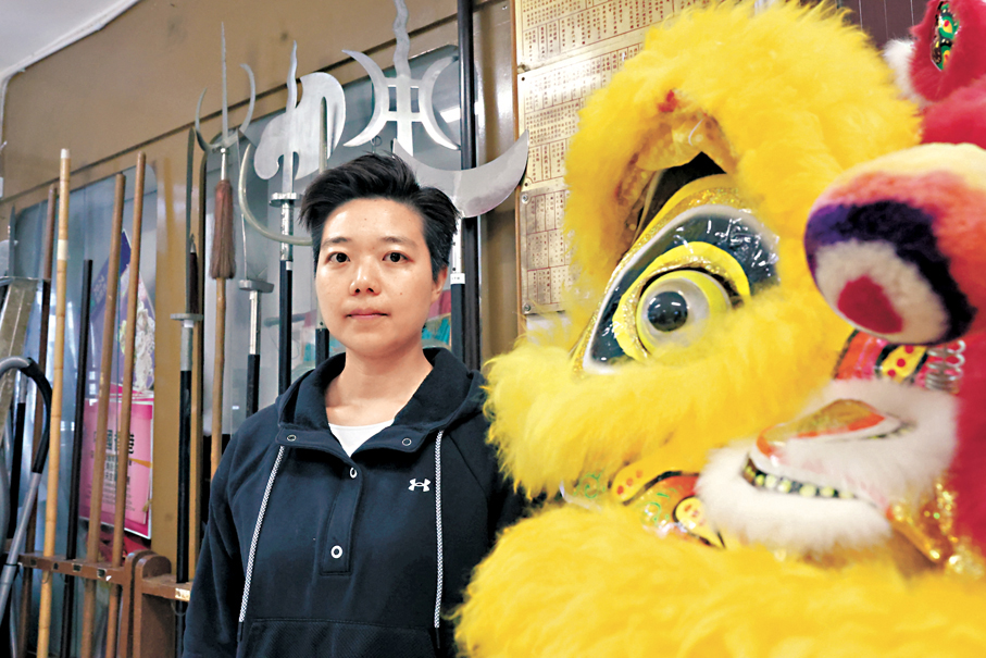 ●李思敏。香港文匯報記者萬靈霜 攝