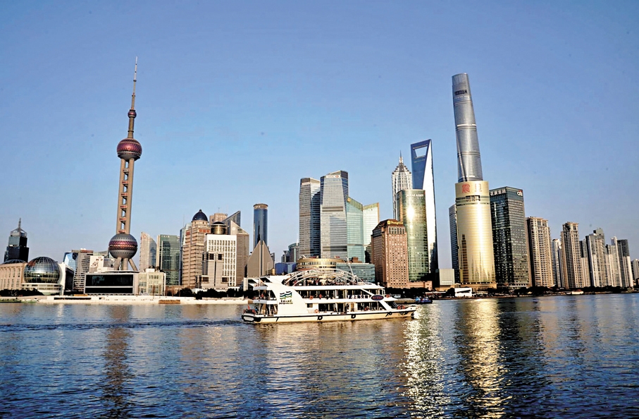 ●上海與香港有很多相似之處。圖為上海外灘。 資料圖片
