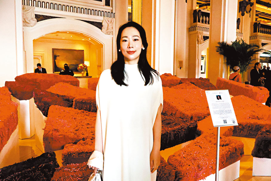 ●林芳璐希望人們能從作品中感受別樣的女性力量。