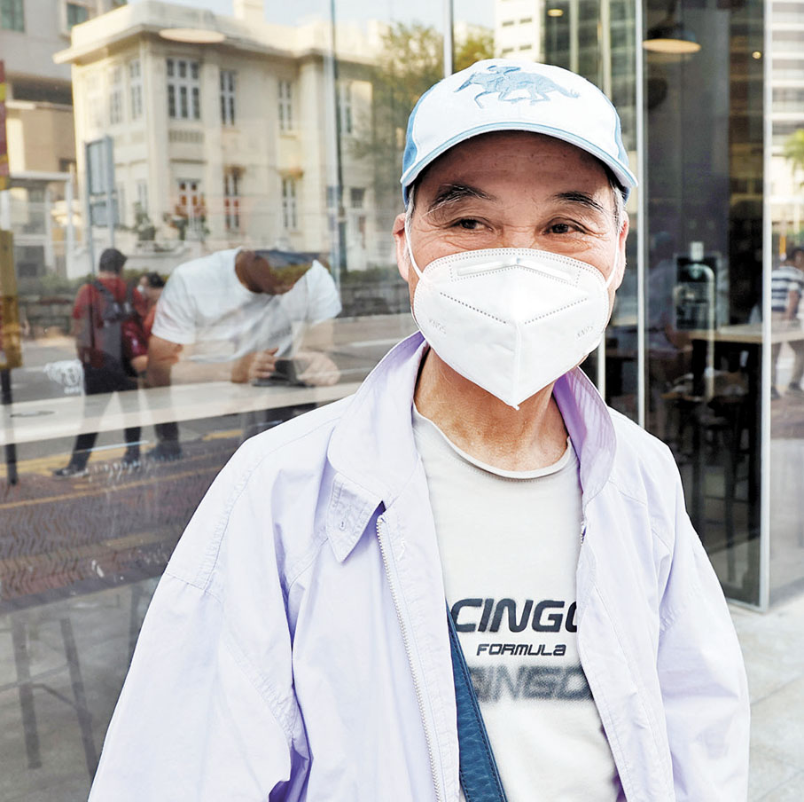 何先生：我將近80歲了，20年前開始我就因為食道問題需要長期就醫，如果政府增設封頂機制，對我幫助就很大了，比如我平時照內窺鏡都要3,000元左右，封頂後不會進一步加重我的負擔。