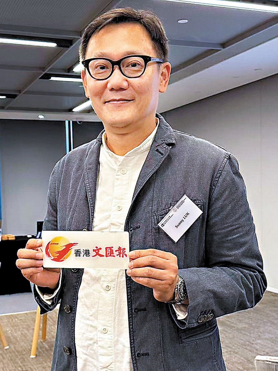 ●《寒戰》系列導演﹑編劇陸劍青。陳藝 攝