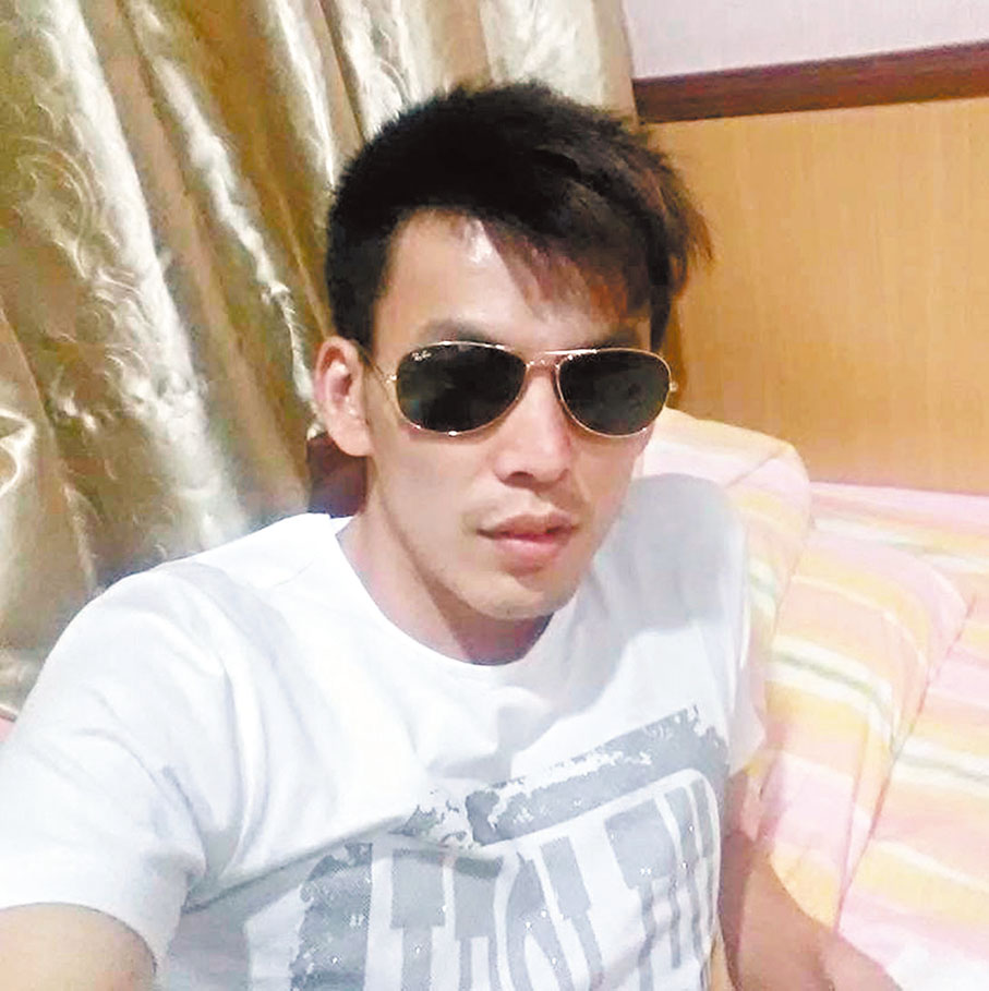 ●被告劉佳坪。劉佳坪Fb圖片