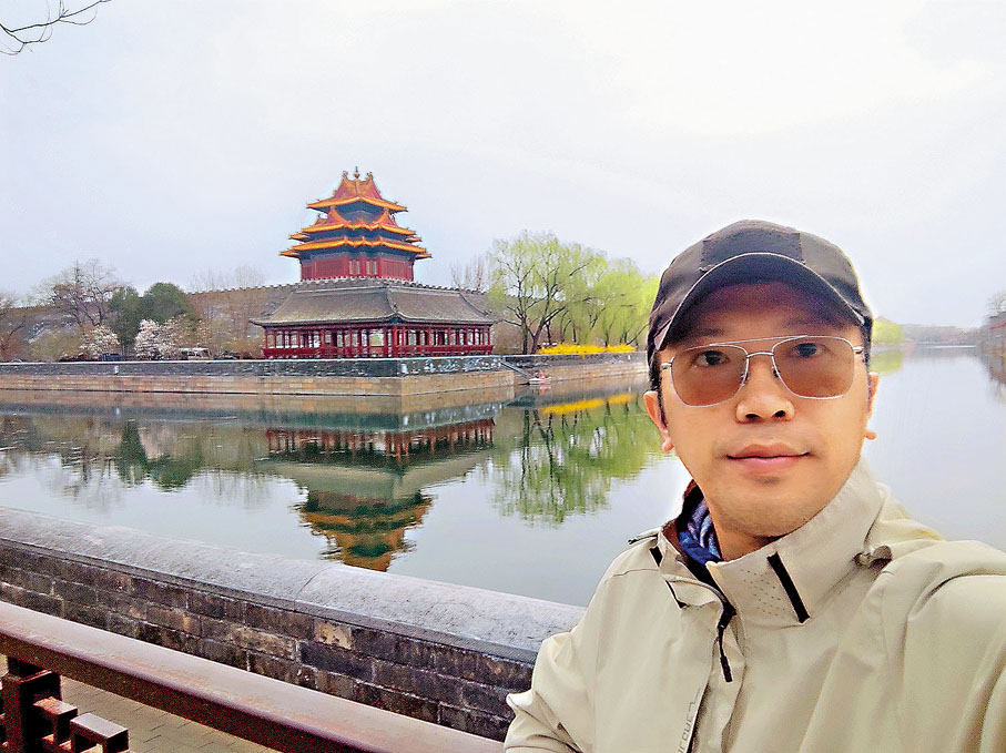 ●筒子河2025年春。