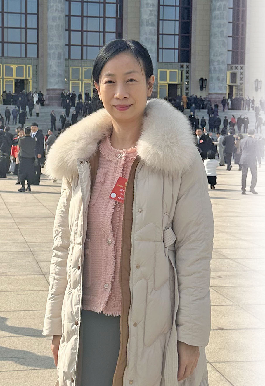 ●全國政協委員、澳門旅遊大學校長黃竹君