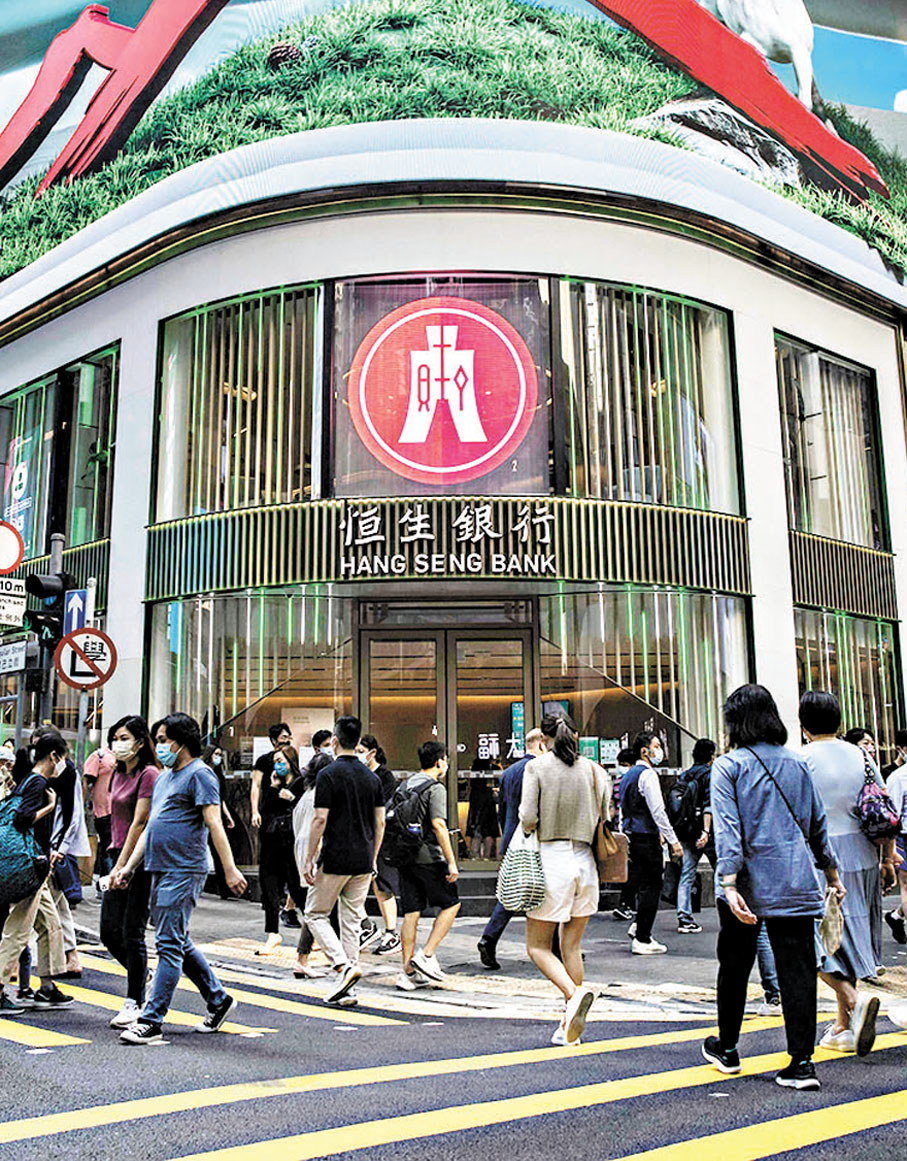 ●銀行業AI取代人手成大勢所趨。 資料圖片