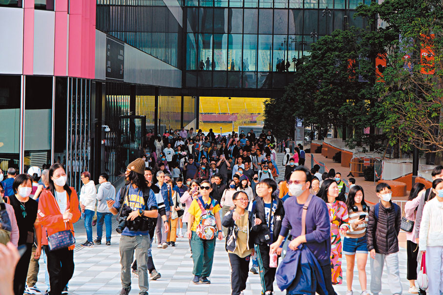 ●香港流感數字正呈下降趨勢。 中通社
