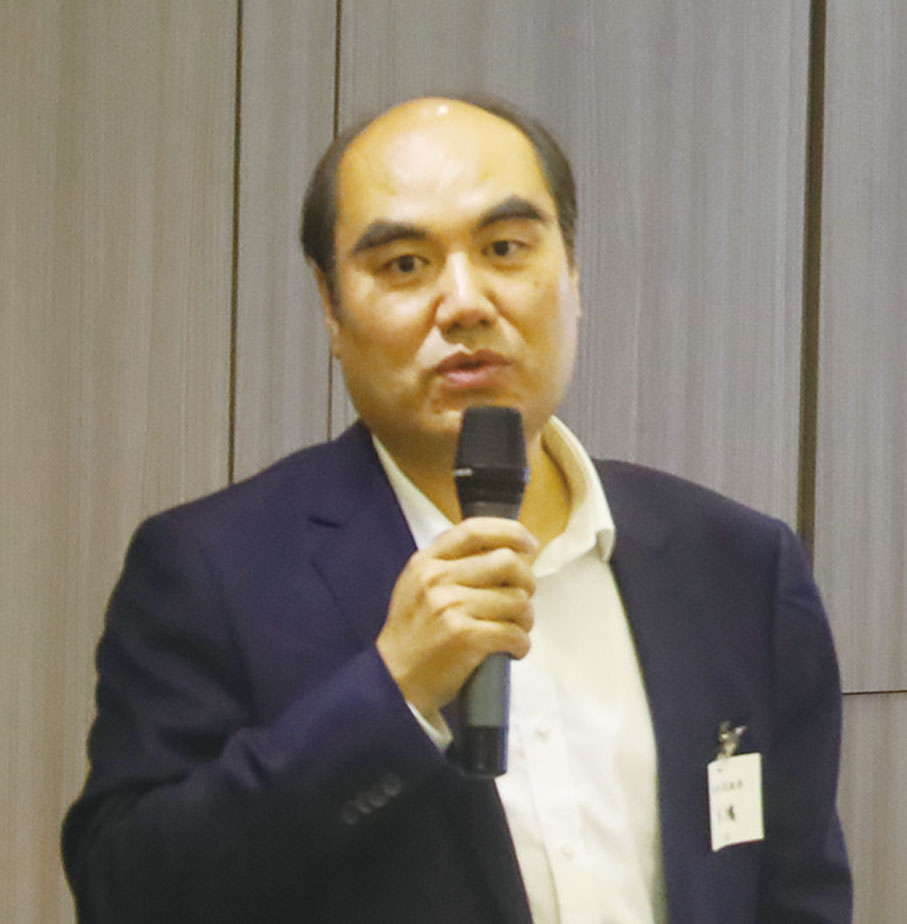 ●馬鴻發言。