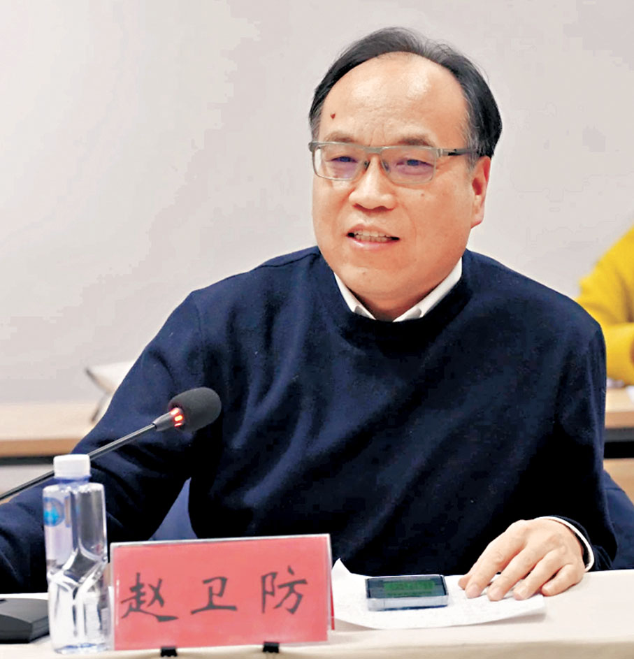 ●趙衛防稱國產片創作模式化與雷同化問題明顯。 資料圖片