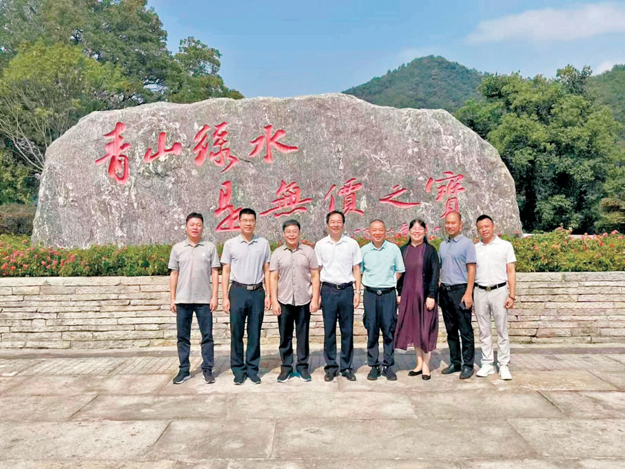 ●福建生態環境得天獨厚,處處藏着絕美山水。在這裏「青山綠水是無價之寶」。 作者供圖
