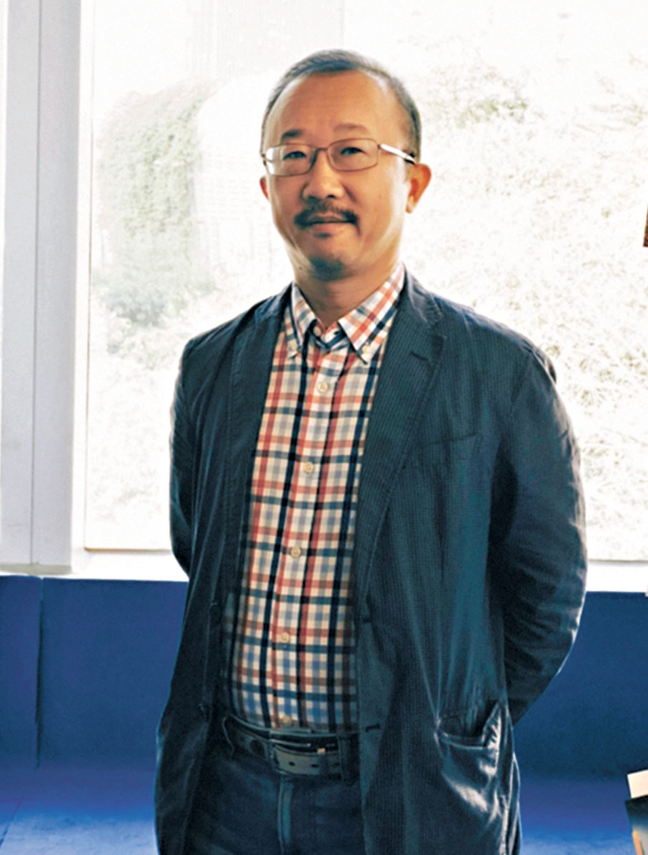 ●華語獨立電影基金會發起人肖博。受訪者供圖