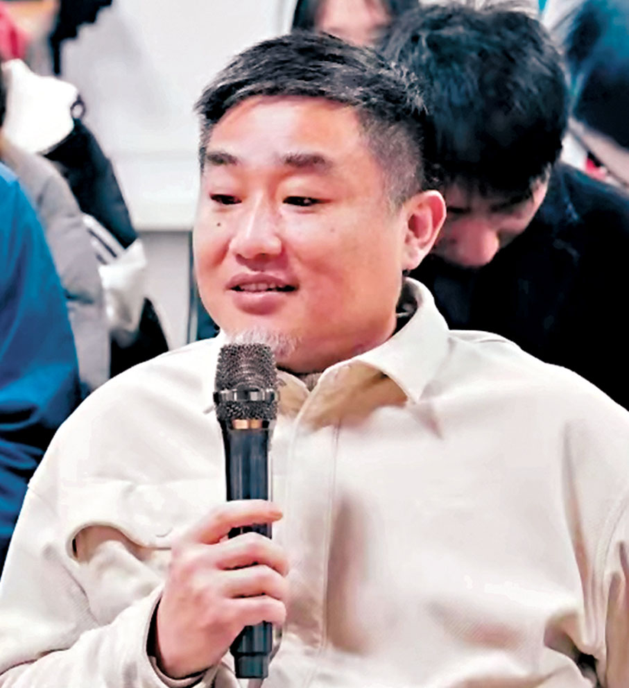 ●上海工藝美術職業學院數碼藝術學院院長凌本新,受訪者供圖