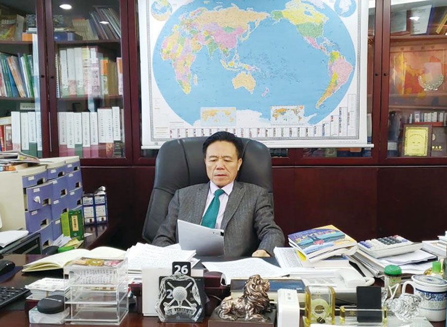 ●桂強芳持續關注氣候與旅遊的深度融合。