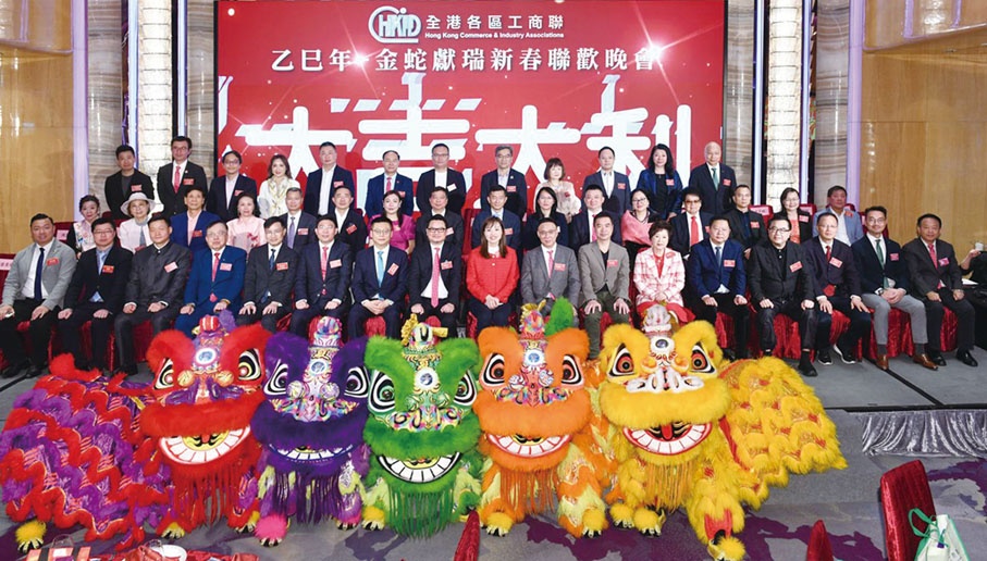 ●主禮嘉賓大合照。