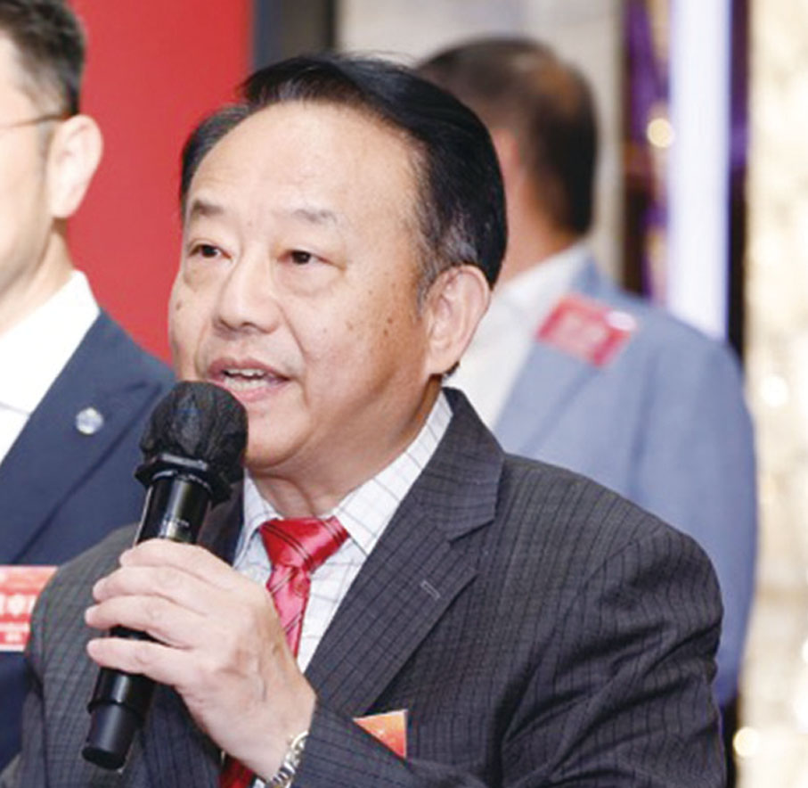 ●余敏致祝酒辭。