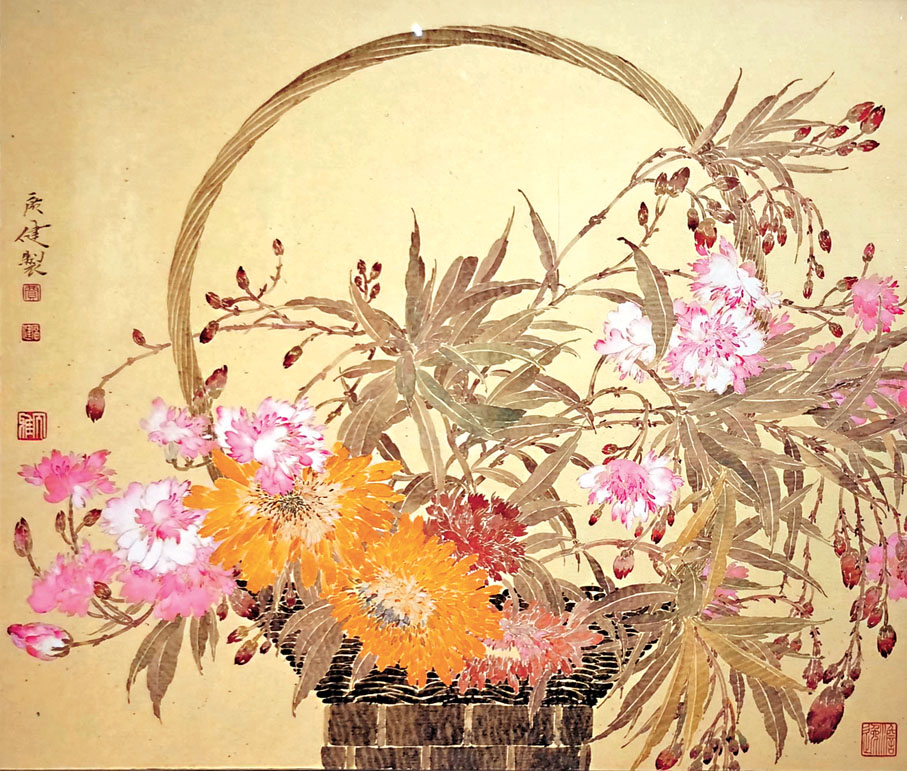 ●賈廣健作品《盛世繁華》
