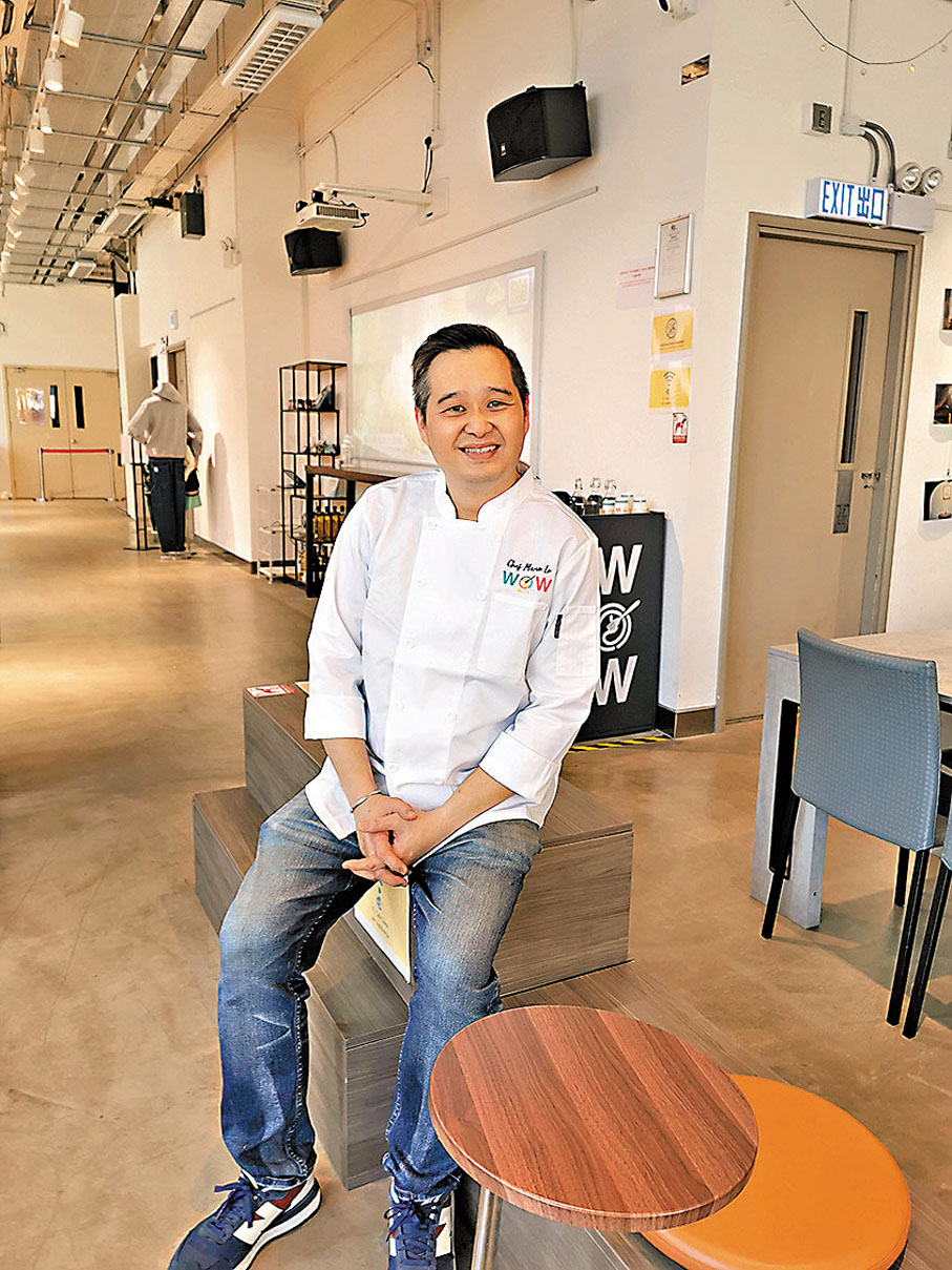 ●社企餐廳WOW PASTA行政總裁Marco