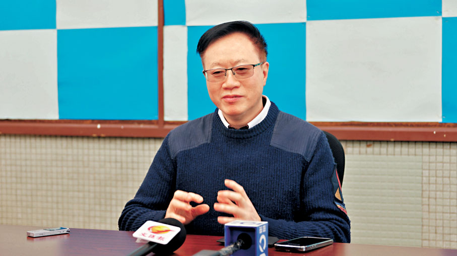 ●曹順祥老師。香港文匯報記者黃艾力 攝