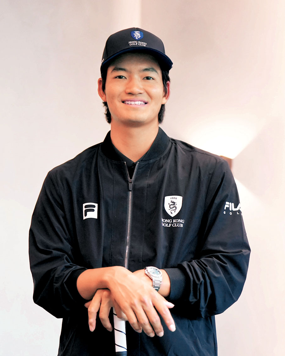 ●許龍一劍指全運會和站上LIV Golf舞台兩大目標。