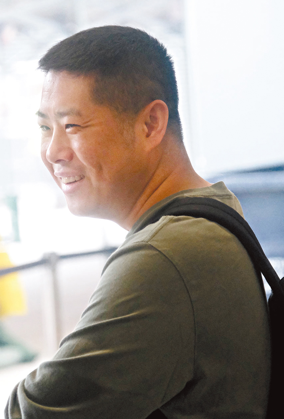 ●林先生認為代化寶服務非常有效率。香港文匯報記者涂穴 攝