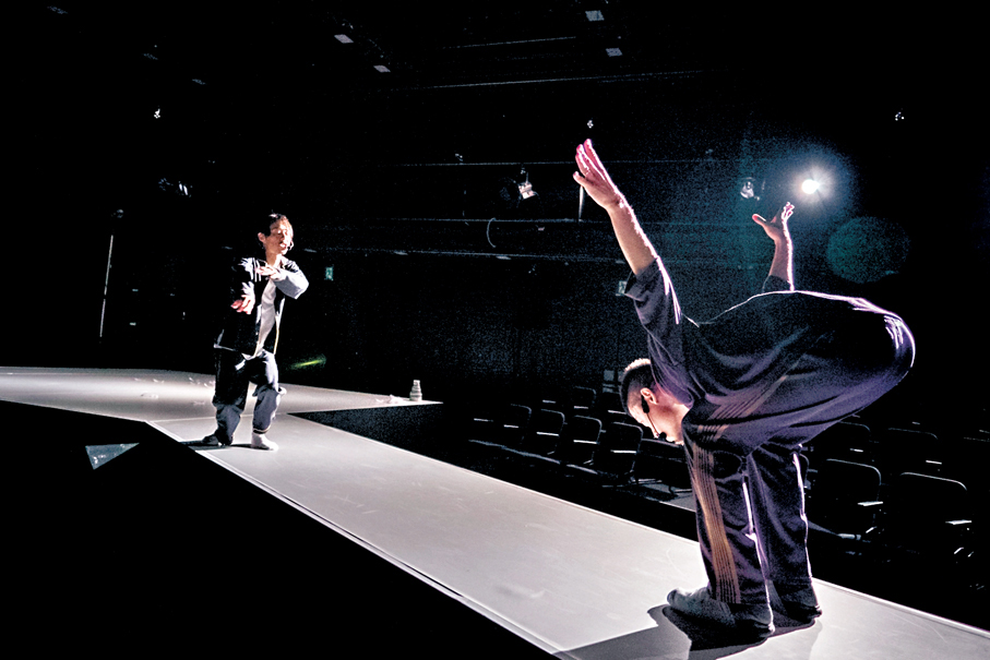 ●《ARIKA》已經經歷了近10年的巡演磨礪。攝影:Naoshi Hatori