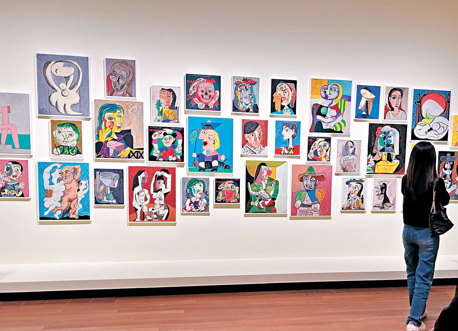 ●大畫牆 作者供圖