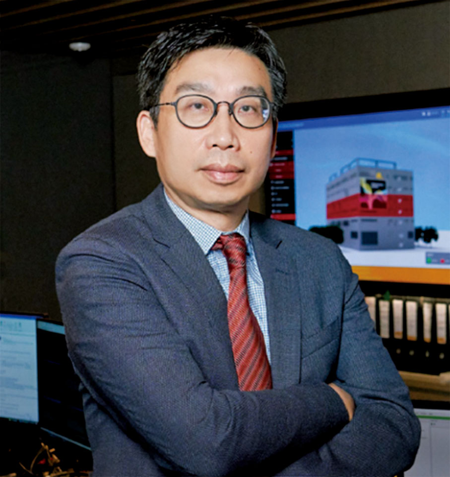 ●香港數據中心協會主席李松德指,不同階段的供電方案能有助數據中心加快投運。