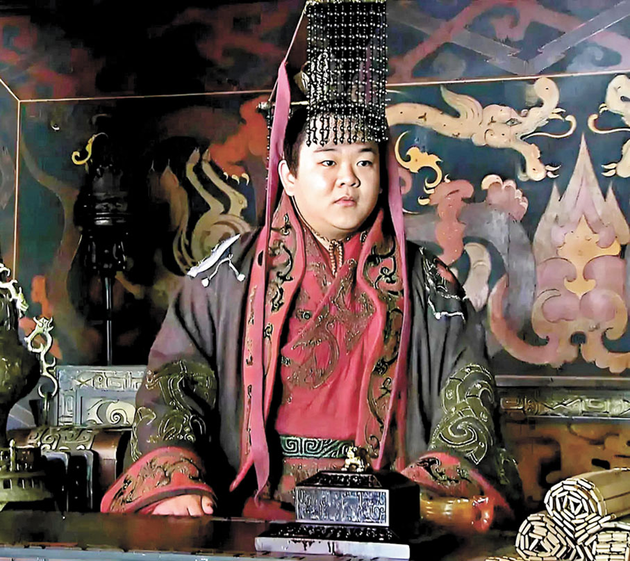 ●圖為影視劇中的劉禪。劉禪是三國時期在位時間最長的君主,不過後世作品多對其有負面刻畫。網上圖片