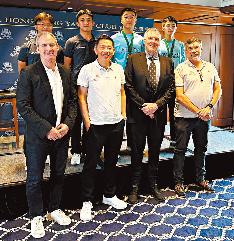 ●一眾嘉賓合影。 香港文匯報記者郭正謙 攝