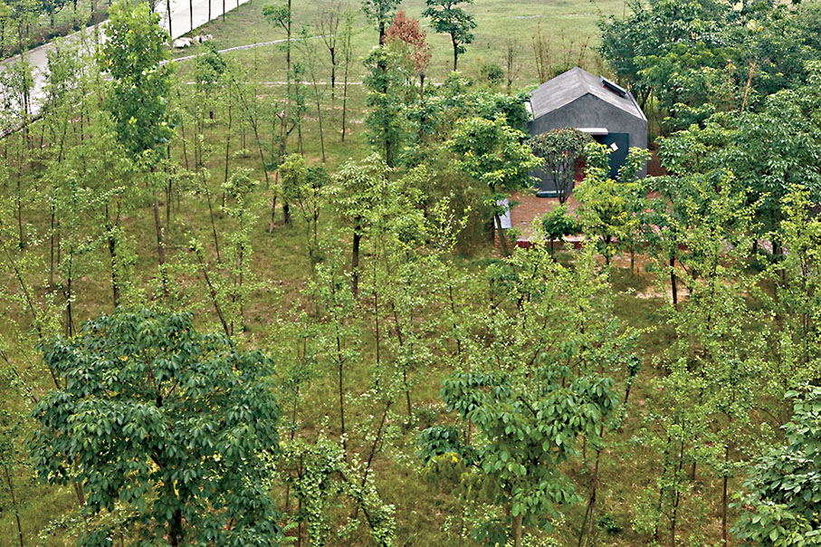 胡慧姍紀念館（中國成都，2009年）