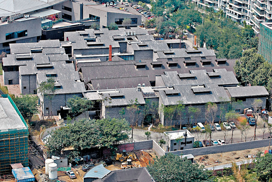 水井街酒坊遺址博物館（中國成都，2013年）