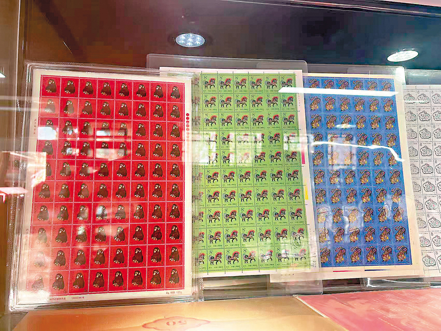 ●投機者拋售的「猴票」存貨流入了市場。     郭瀚林 攝