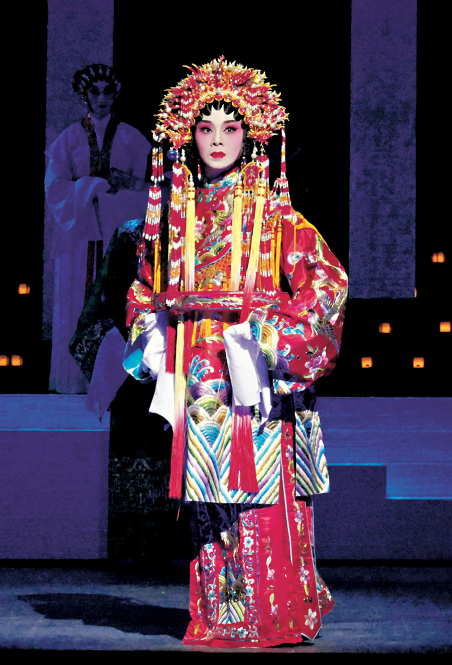 ●林穎施獲仙姐指導教演《帝女花》之《上表》。