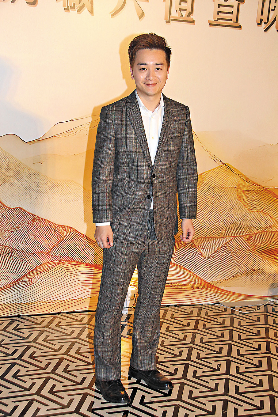 ●譚輝智表示有旅行社專門開團，為他的粉絲包團前往桂林看演唱會。  達里 攝