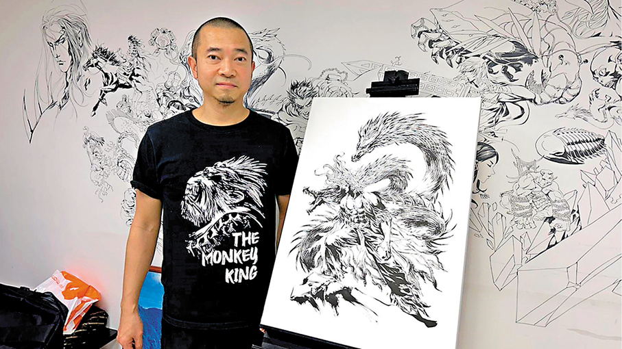 ●鄭健和是香港著名漫畫家。