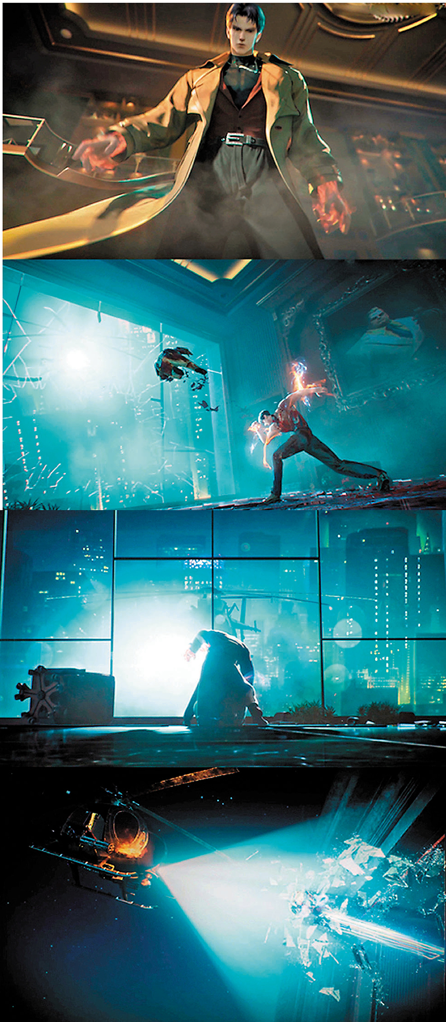 ●《殺道行者》動畫化的試片正式曝光。