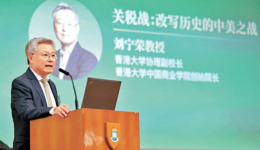 ●劉寧榮。香港文匯報記者黃艾力 攝