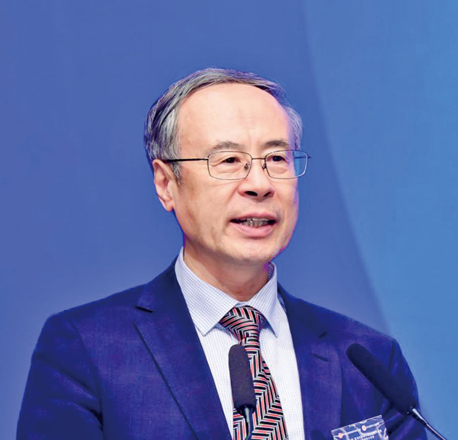 ●中國僑聯主席萬立駿致辭。