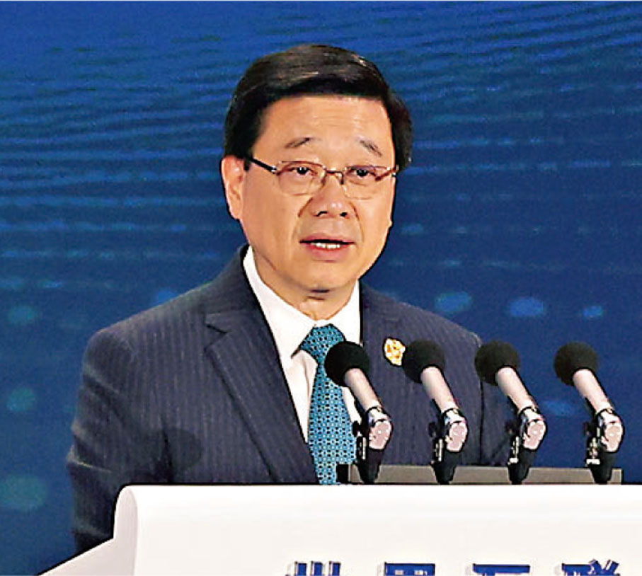 ●李家超。香港文匯報記者萬霜靈  攝
