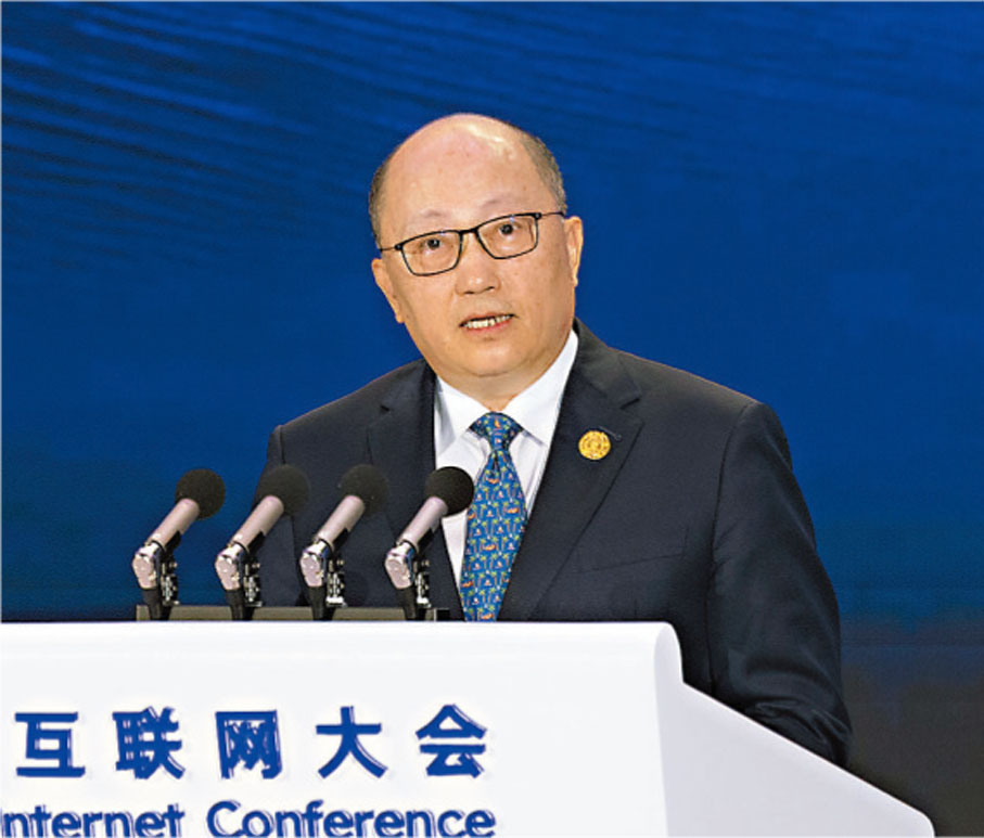 ●鄭雁雄。中央政府駐港聯絡辦圖片