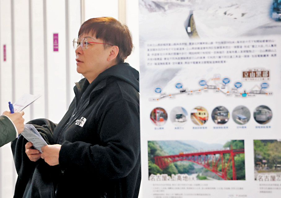 ●方女士復活節小長假報團與丈夫到日本旅行。香港文匯報記者曾興偉 攝
