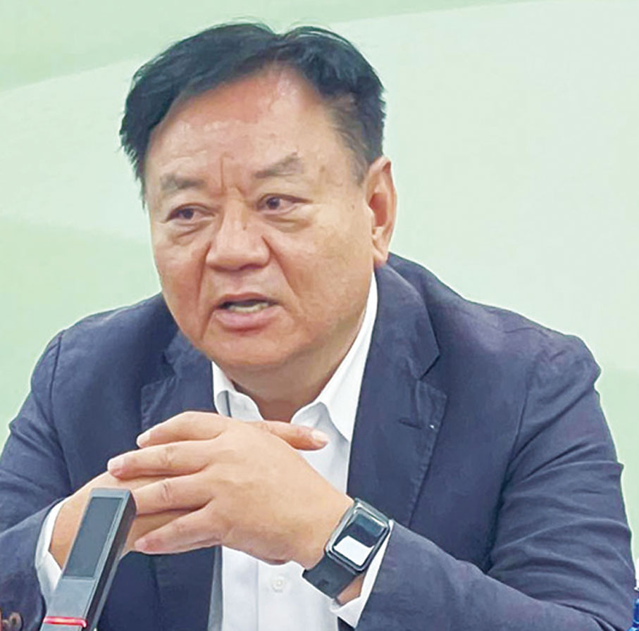 全港各區工商聯永遠會長張偉儒