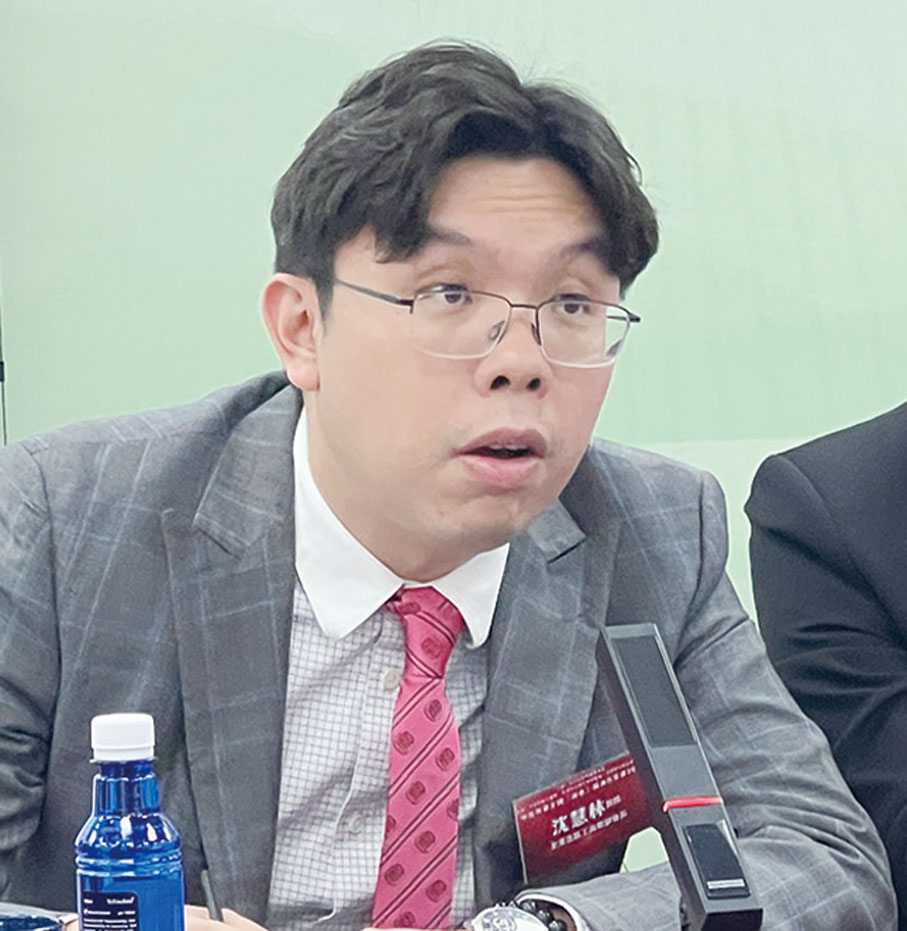 全港各區工商聯副會長沈慧林