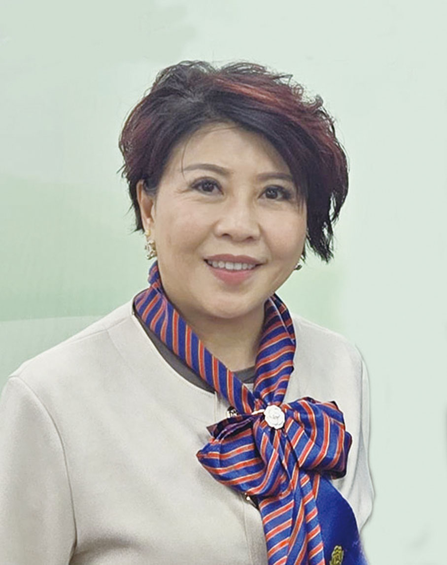 香港中小型企業聯合會永遠榮譽會長麥美儀