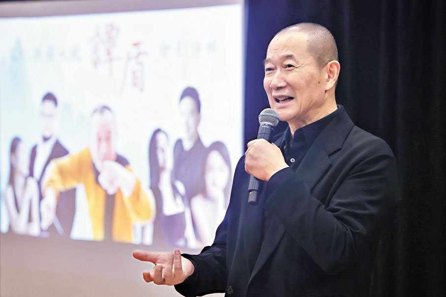 ●譚盾認為政府應更多探討民間音樂和樂團的發展。中通社