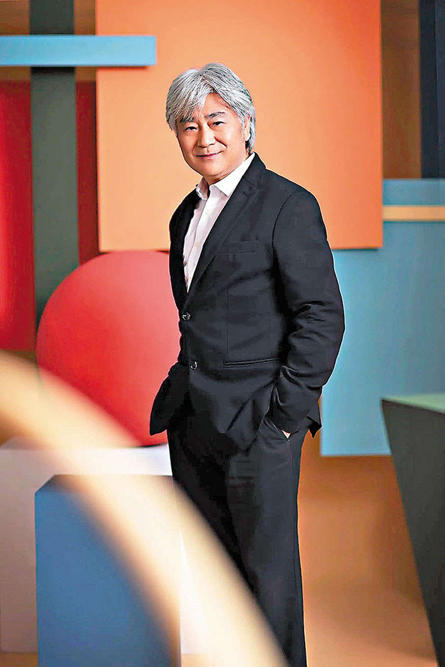 ●梅廣釗建議政府和資助團體將資源藉由平台明示。